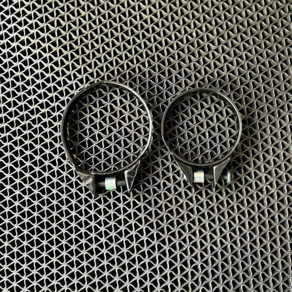 Klem karbu RX king copy original depan belakang pnp