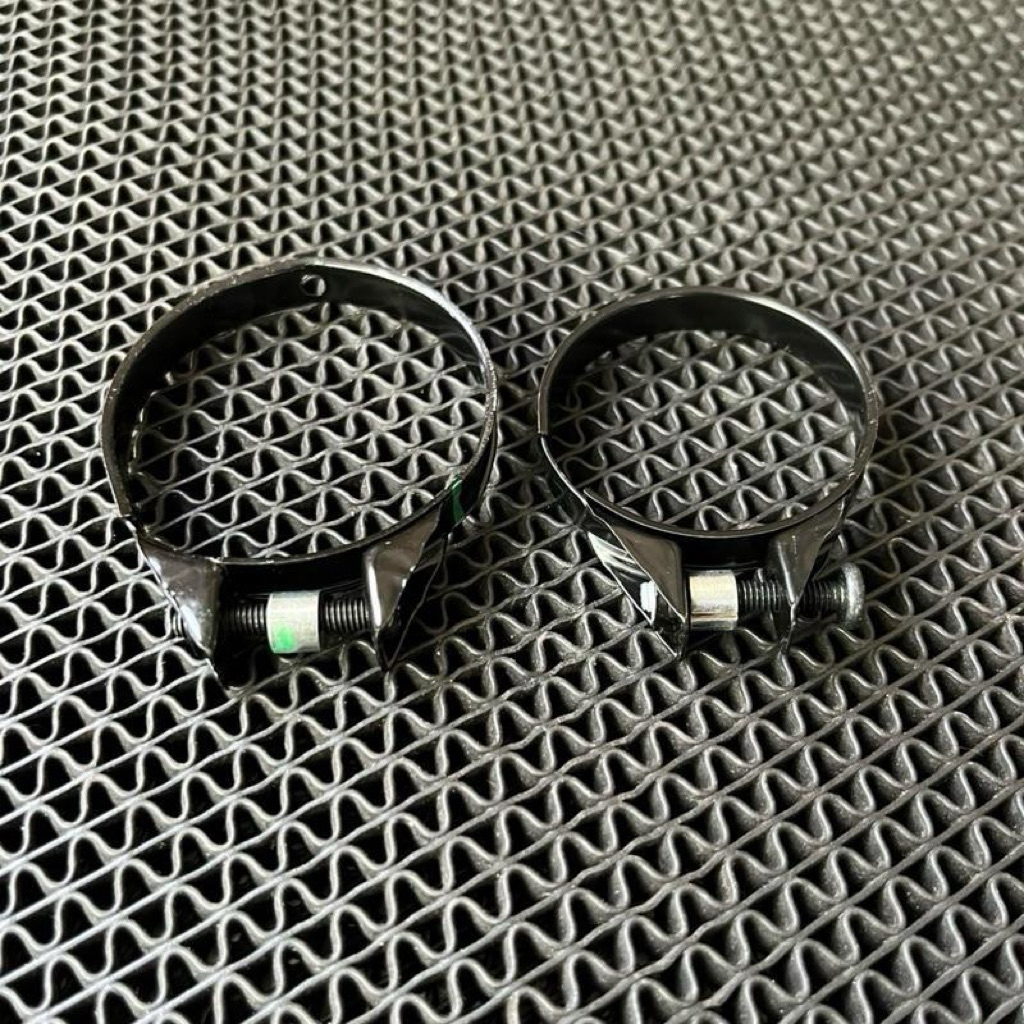 Klem karbu rx king copy original depan belakang