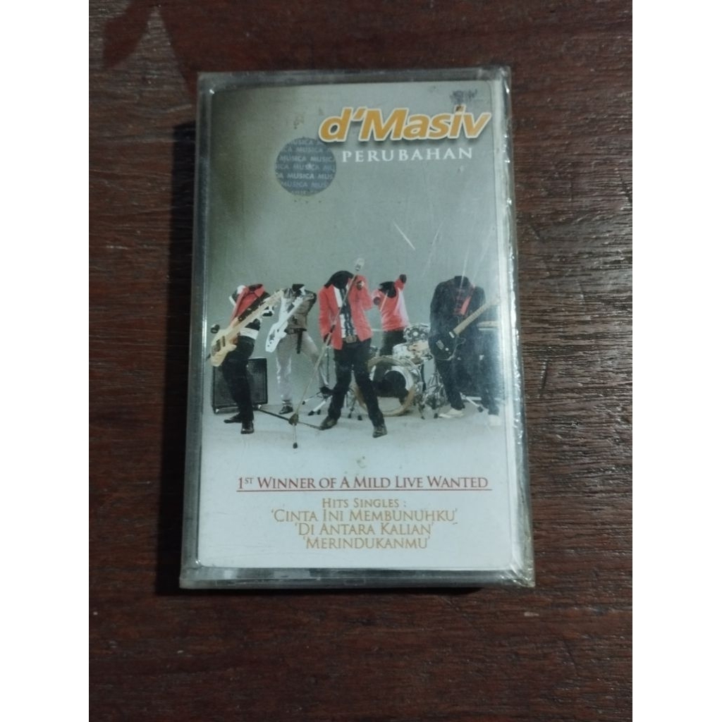 Kaset Pita d'masiv Perubahan