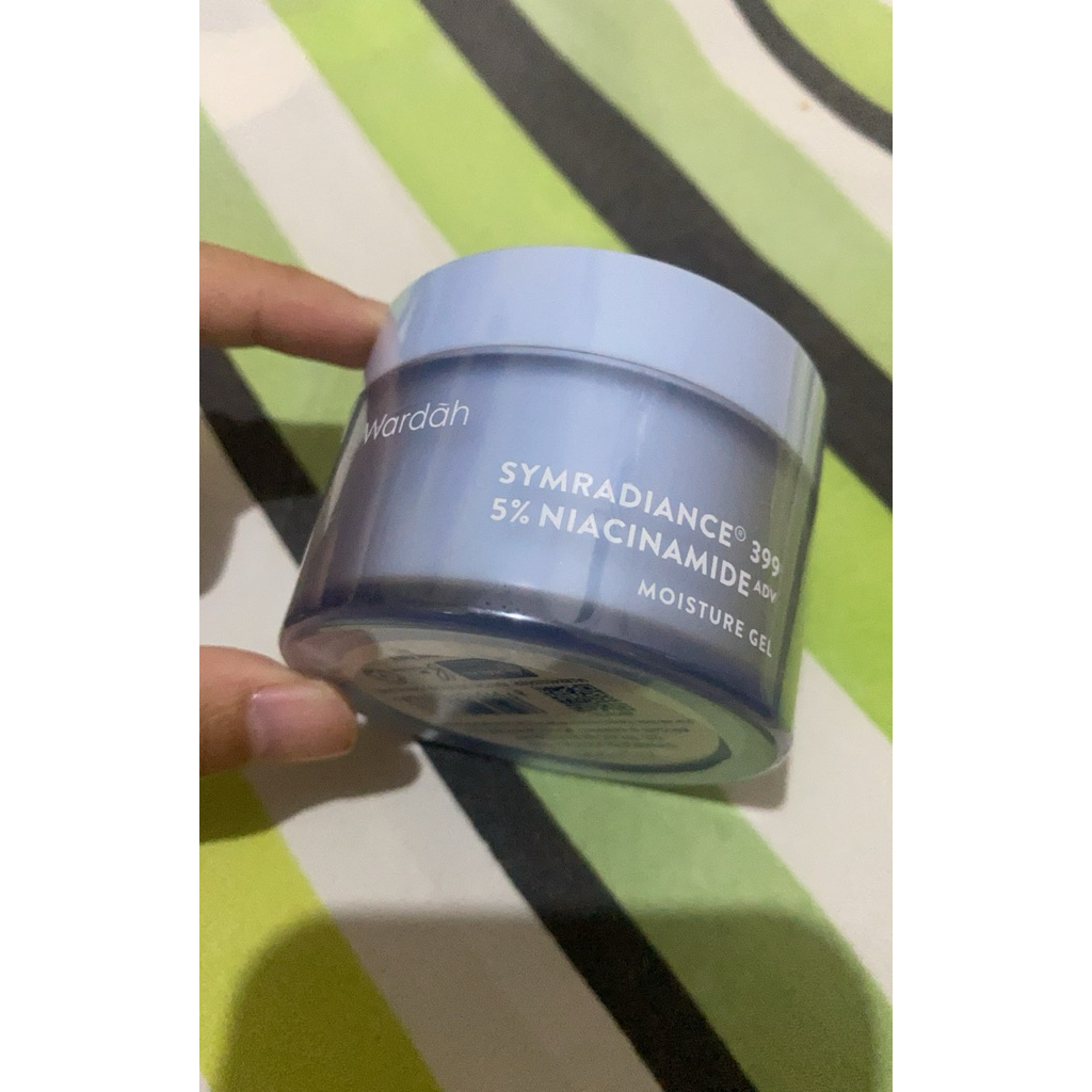 NEW WARDAH SYMRADIANCE399 MOISTURIZER