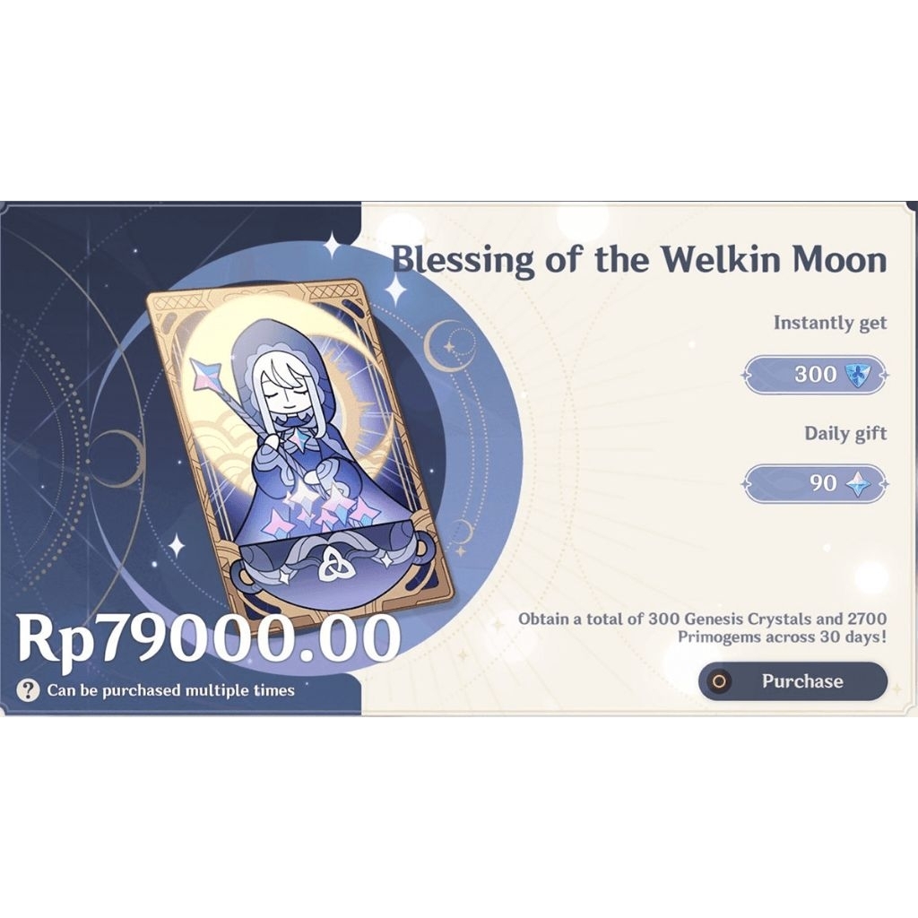 Blessing of the Welkin Moon