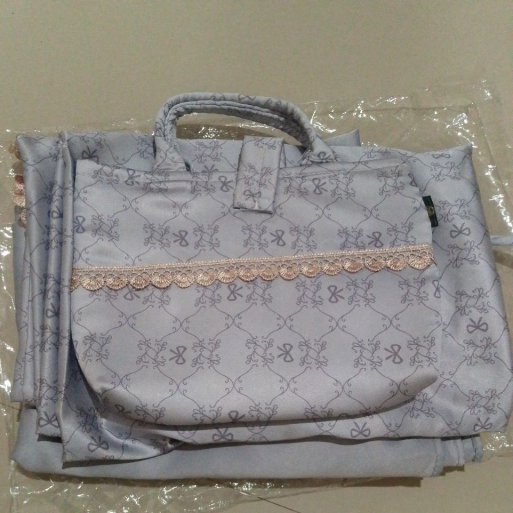 Mukena Armani Silk Printing