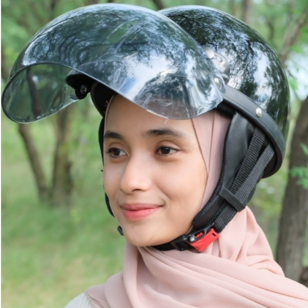 Helm Bogo Dewasa Chip Setengah Vespa