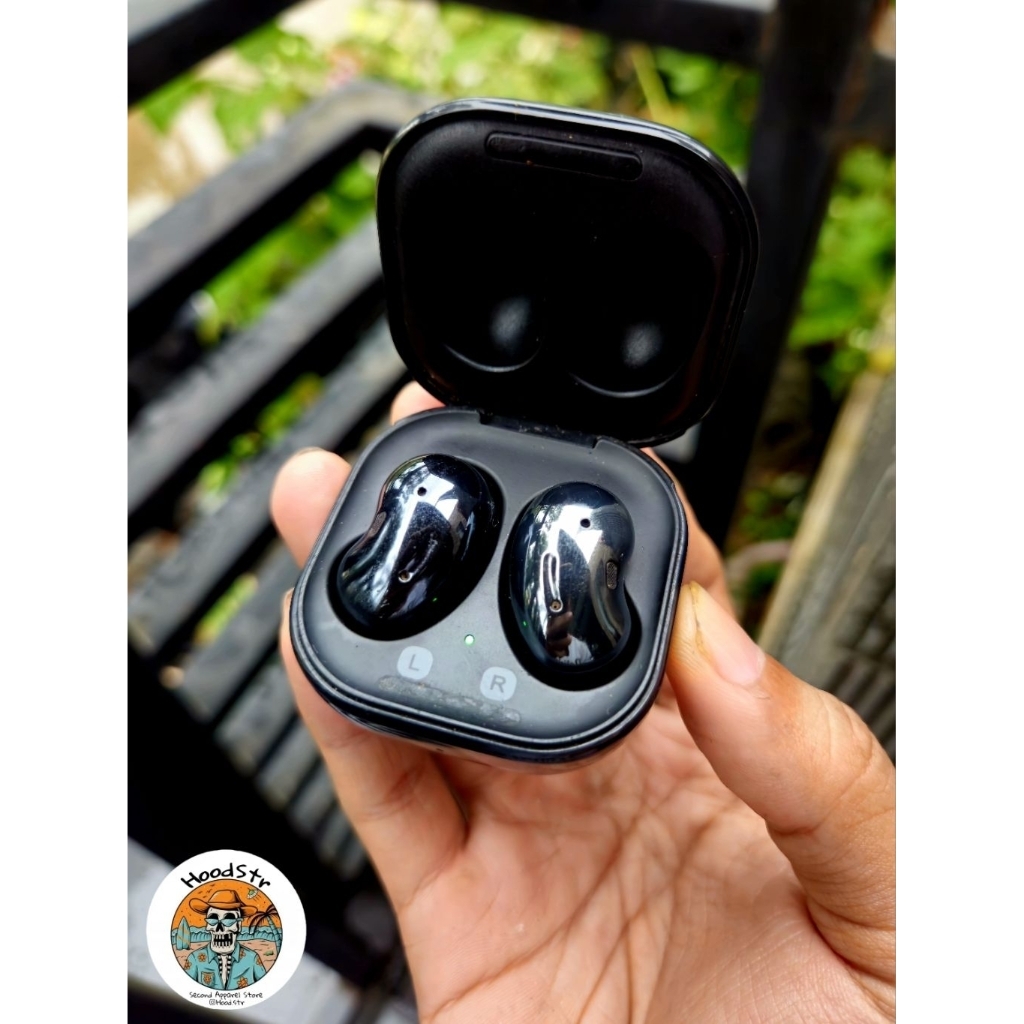 TWS Samsung Galaxy Buds Live — Bekas Original