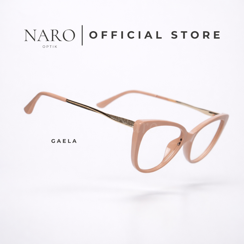 NARO Frame Kacamata Zee Cat Eye Besar