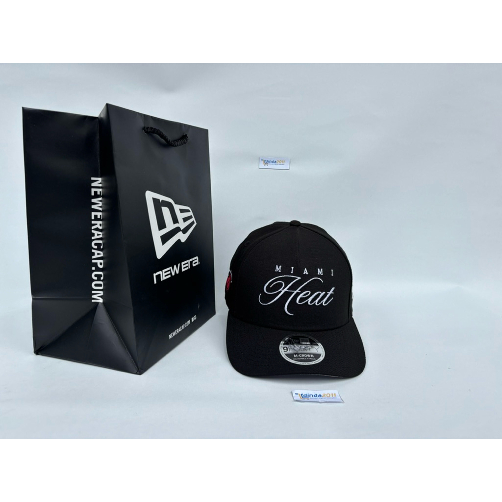 Topi NEW ERA 9Forty M-Crown N.B.A25 Draft  Miami Heat Original