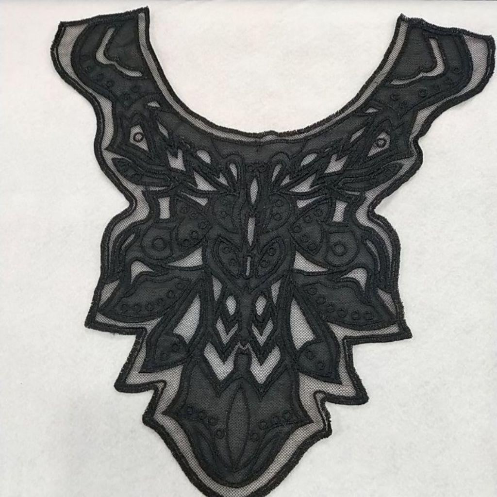 Renda Leher Bordir Import 3