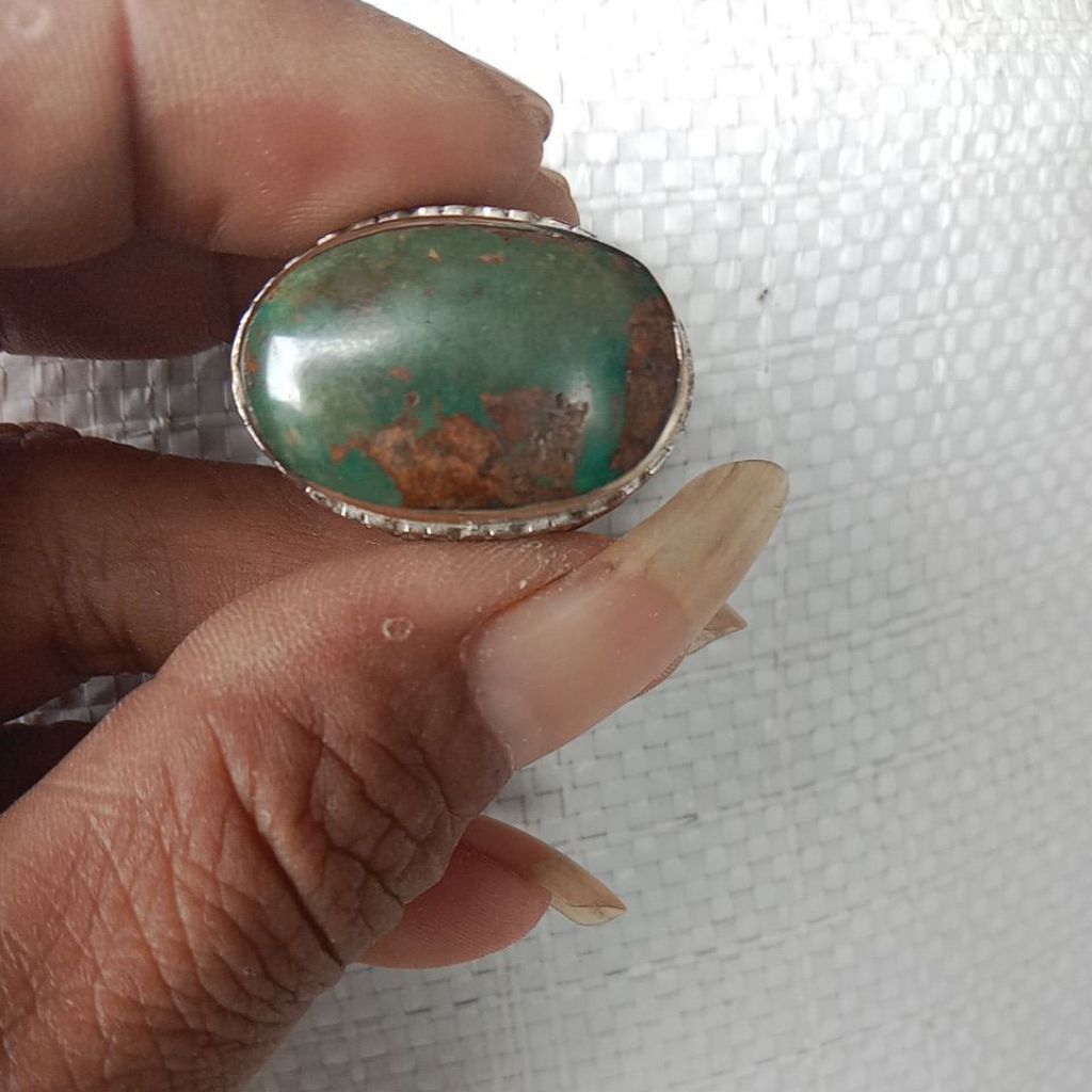 batu akik pirus persi