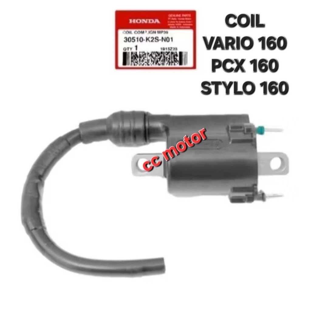 COIL KOIL DESIKLOS VARIO PCX STYLO 160 30510-K2S-N01 ORIGINAL