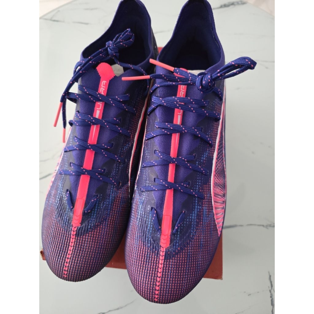 Sepatu Bola PUMA ULTRA 5 PRO FG/AG Lapis Lazuli Size 44,5 BNIB