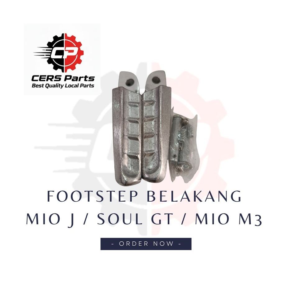 Footstep Belakang Mio J / Soul GT / Mio M3