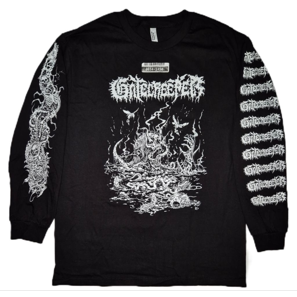 GATECREEPER - DESERTED LS (L)