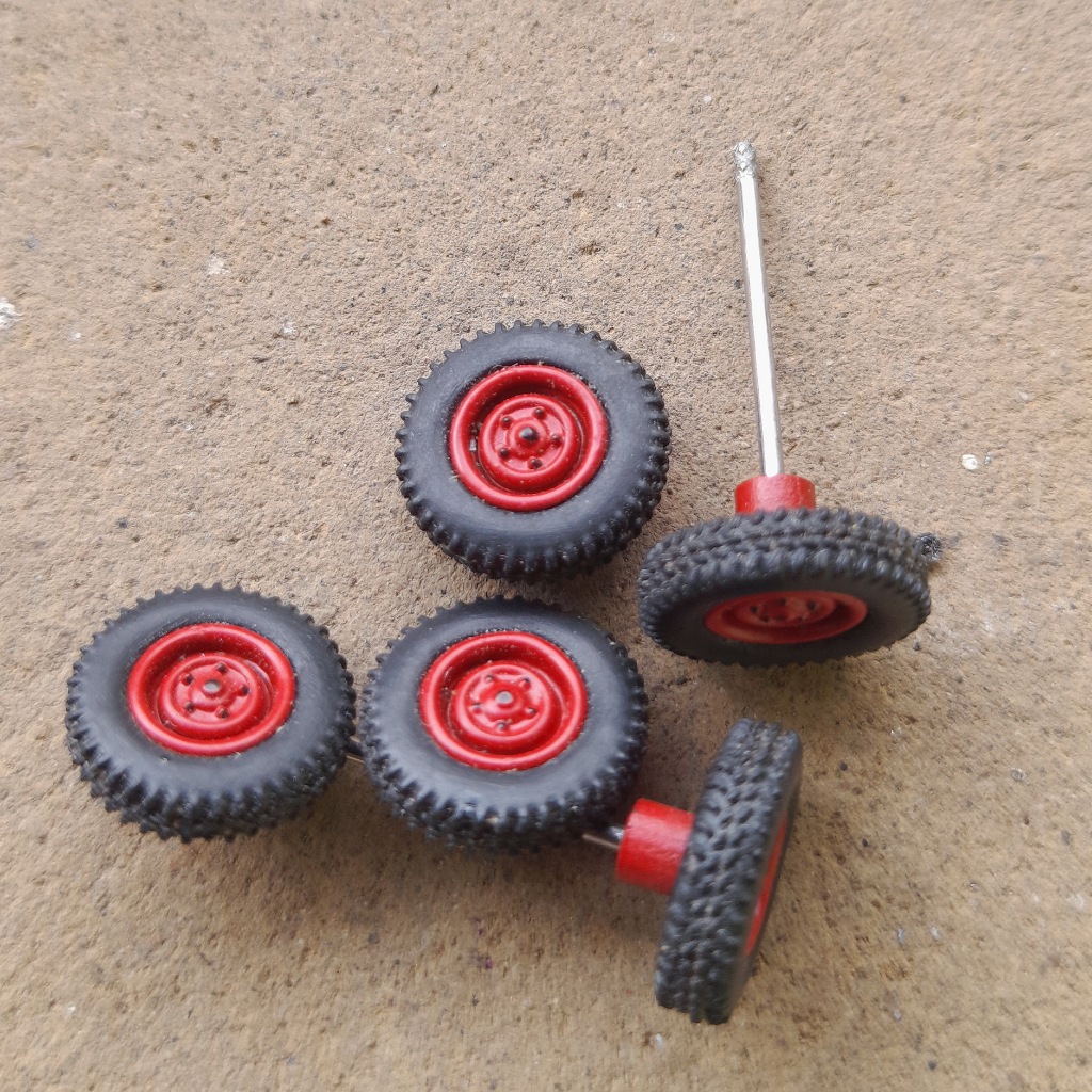 ban karet diecast custom junk rosok 13