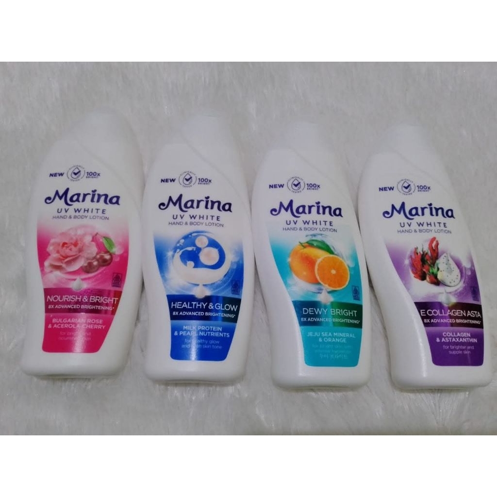 Marina UV White 185 ml