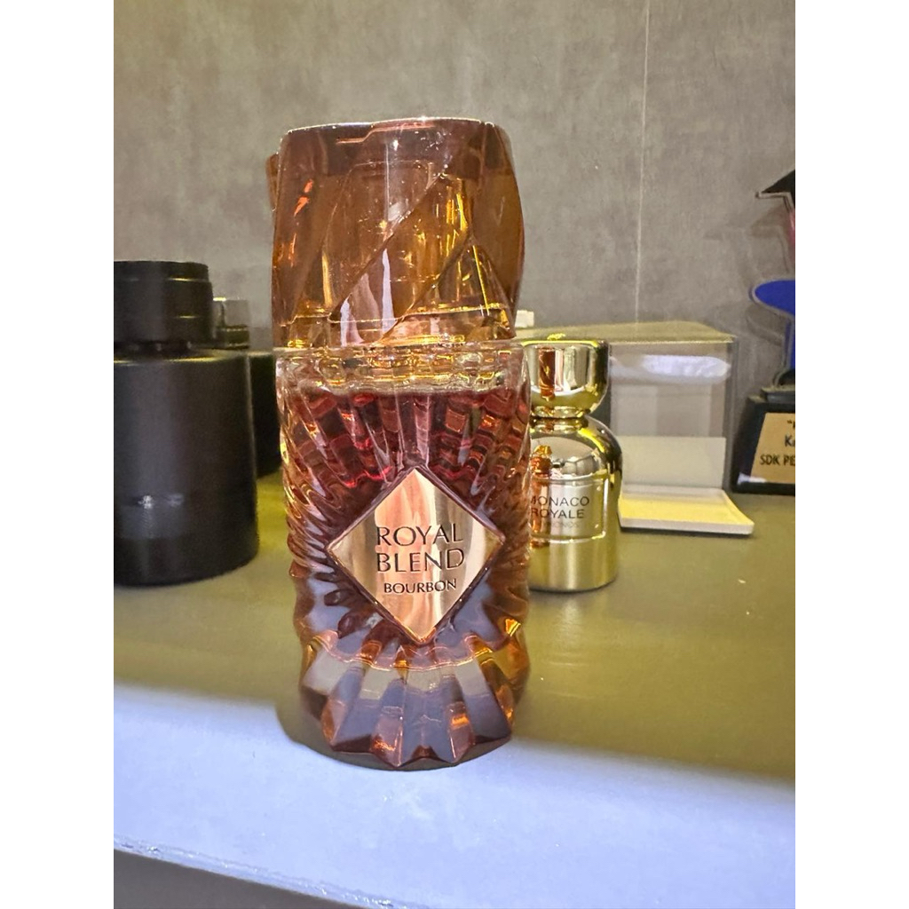 ROYAL BLEND FRAGRANCE 100ml PRELOVED LIKE NEW