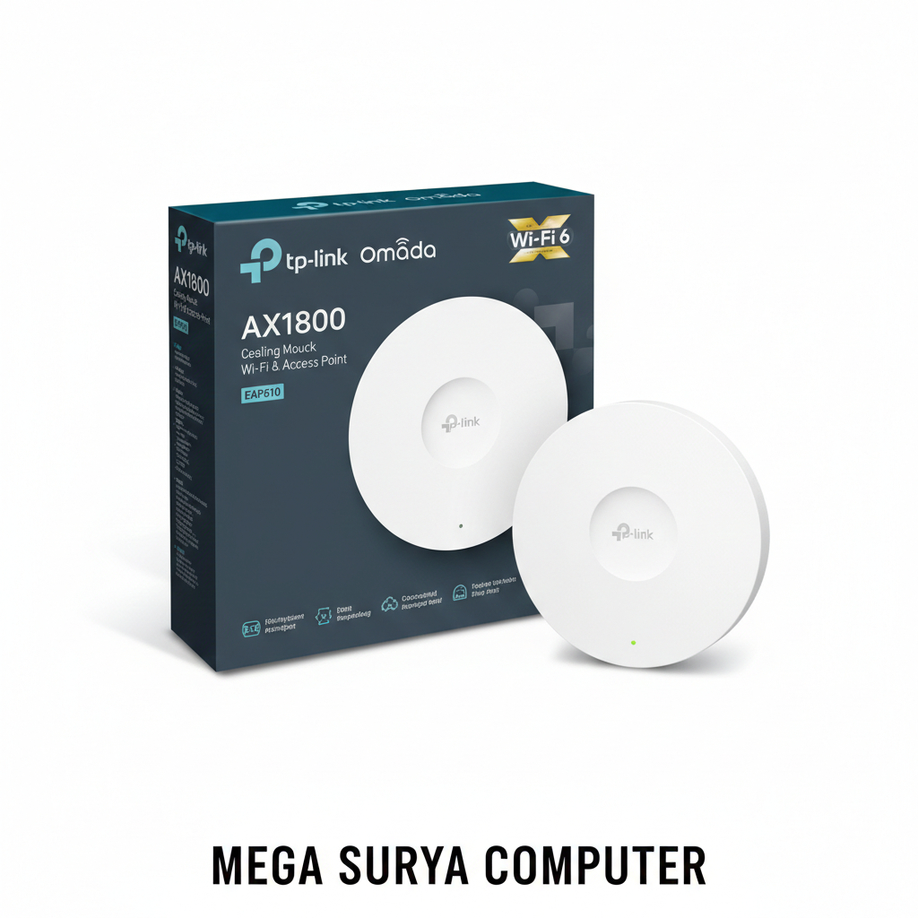 TPLINK ACESS POINT EAP610 AX1800 WI-FI 6