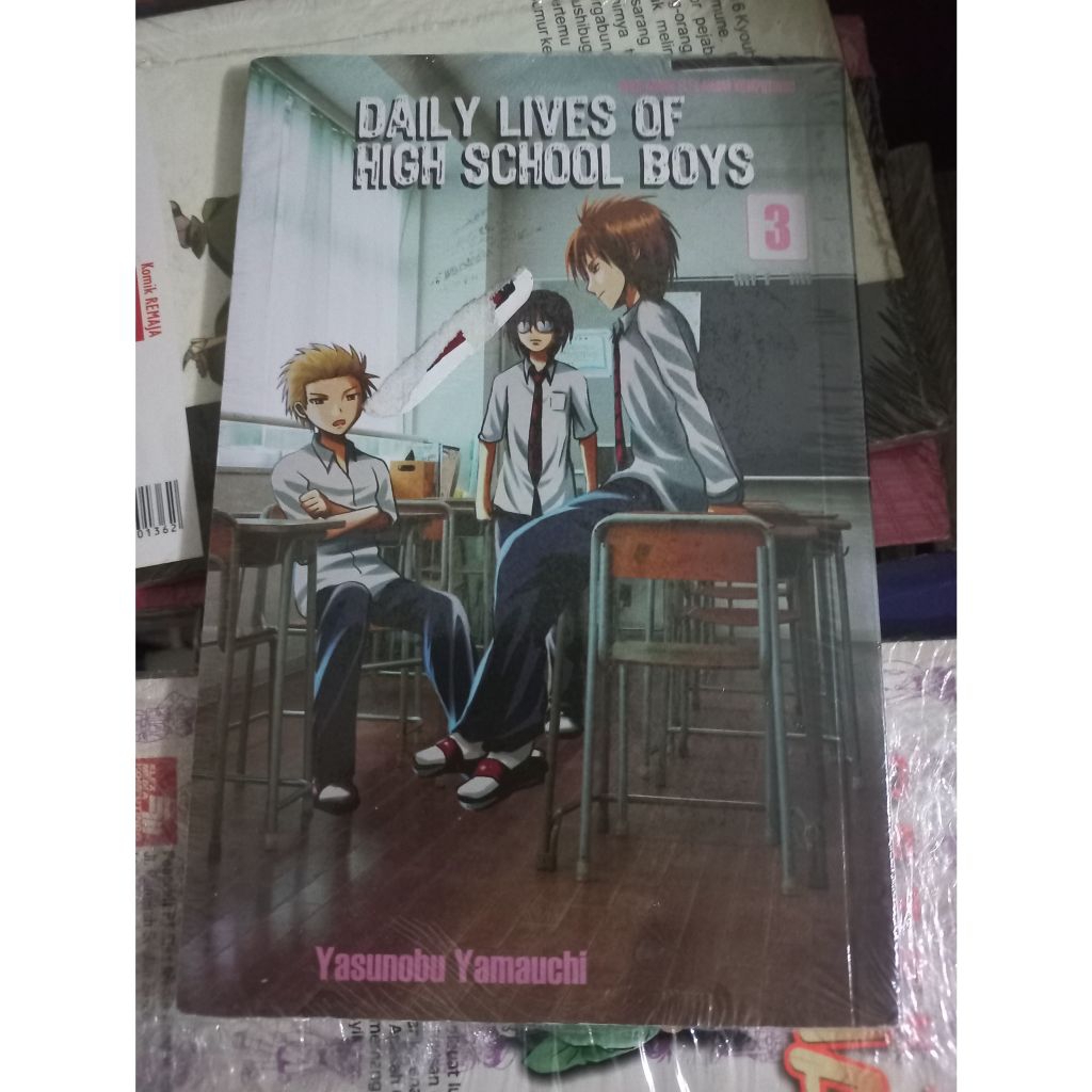 Komik Daily Lives Of High School Boys Vol 3