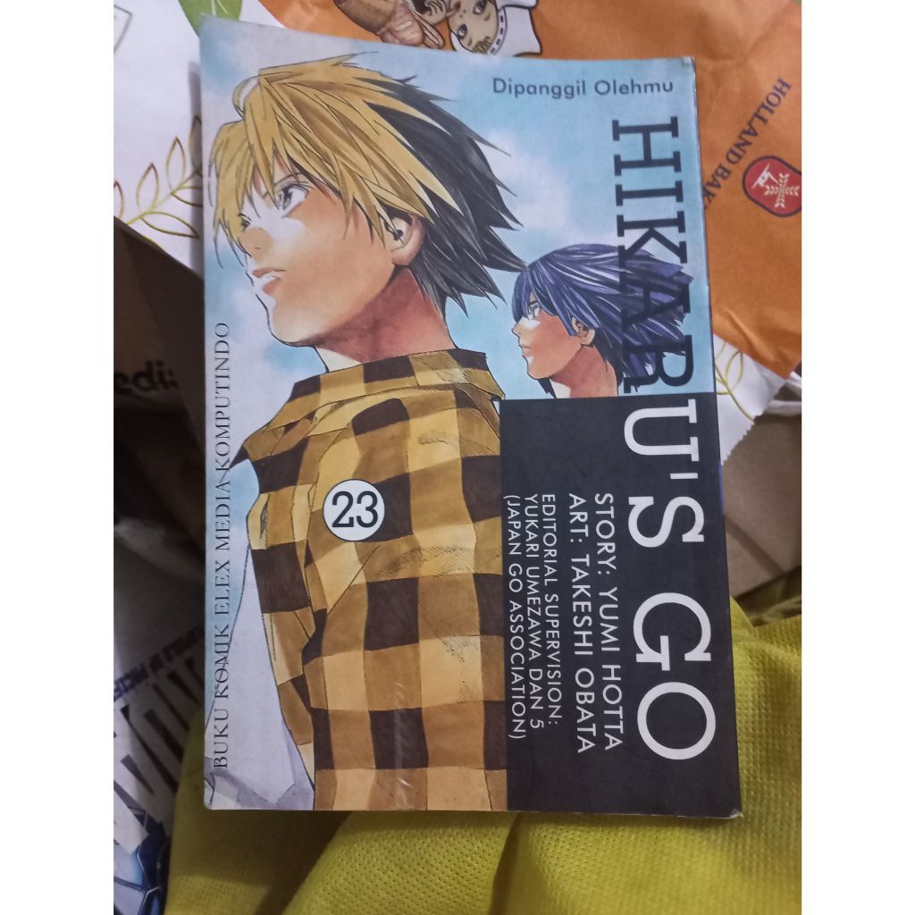 Komik Hikaru's Go Volume 23