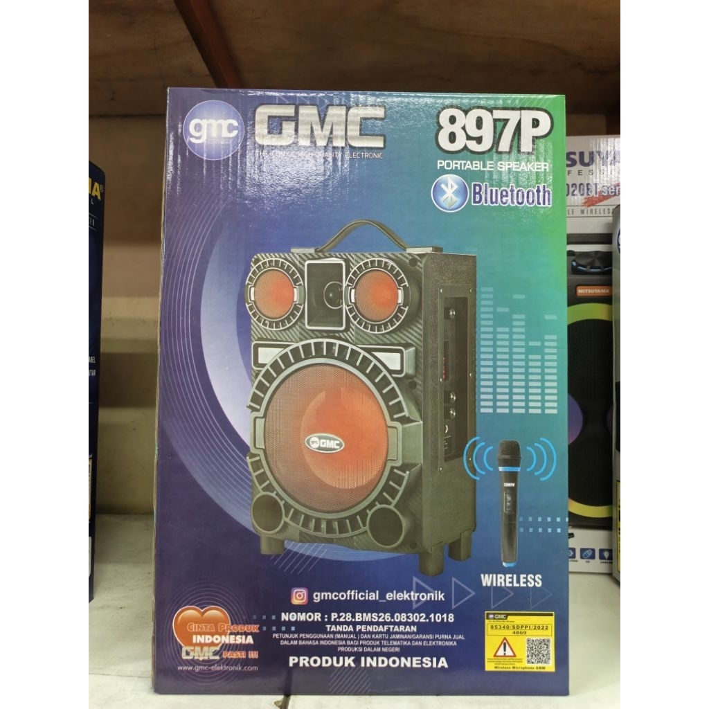 Speaker GMC 897P