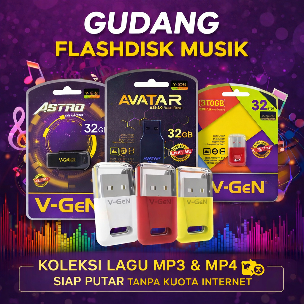 USB Musik Mobil Full Lagu & Video