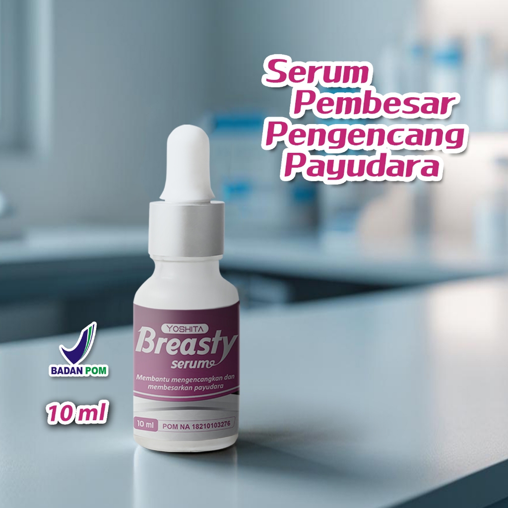 yoshita breasty serum perawatan payudara mengencangkan dan mengangkat payudara