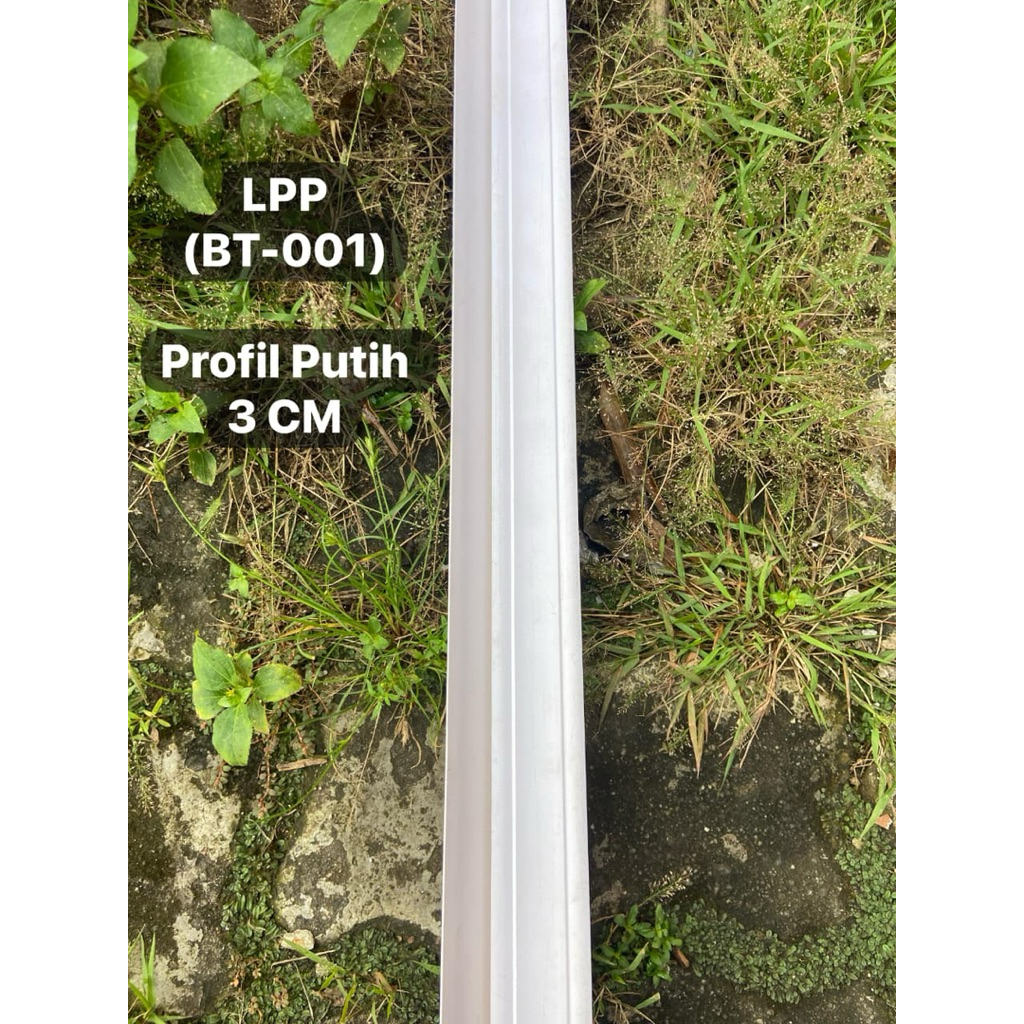 List Profil 3cm List Tembok Plafon PVC BT 01-02
