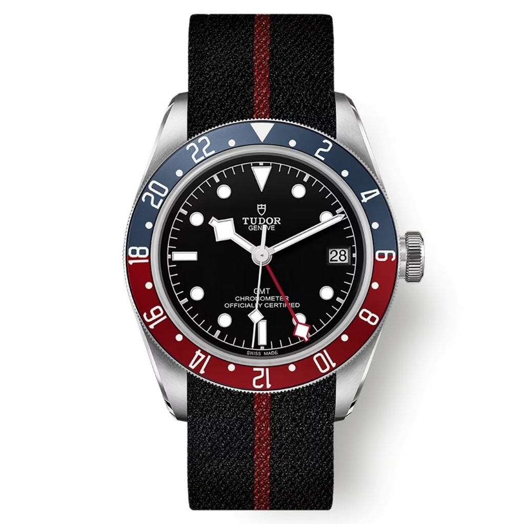 Tudor Black Bay GMT 41mm M79830RB-0003