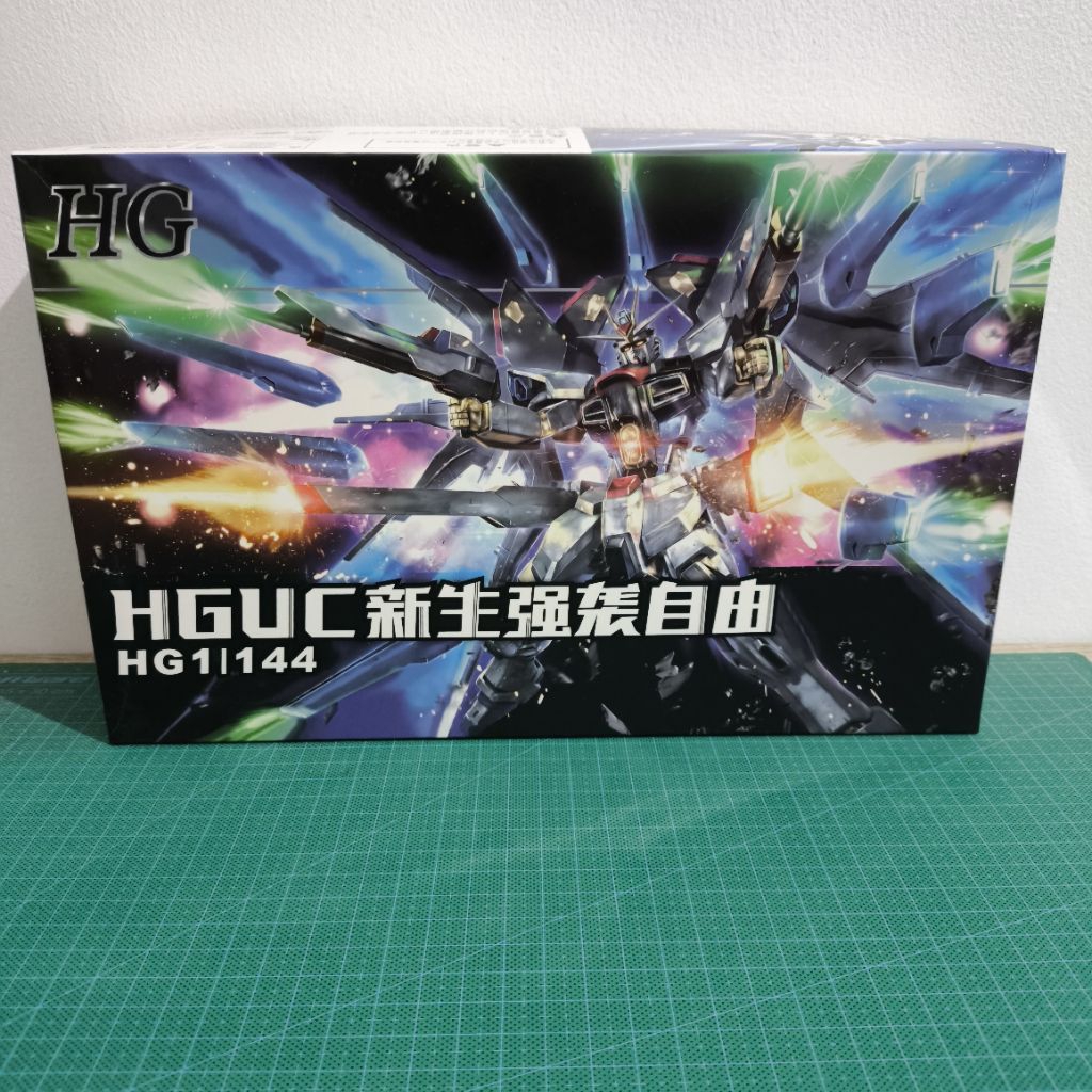 HG 1/144 Strike Freedom Gundam Bootleg + Wing of Light