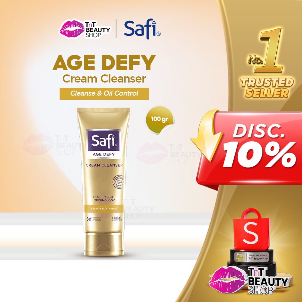SAFI Age Defy Cream Cleanser 100 gr | TnT Beauty Shop