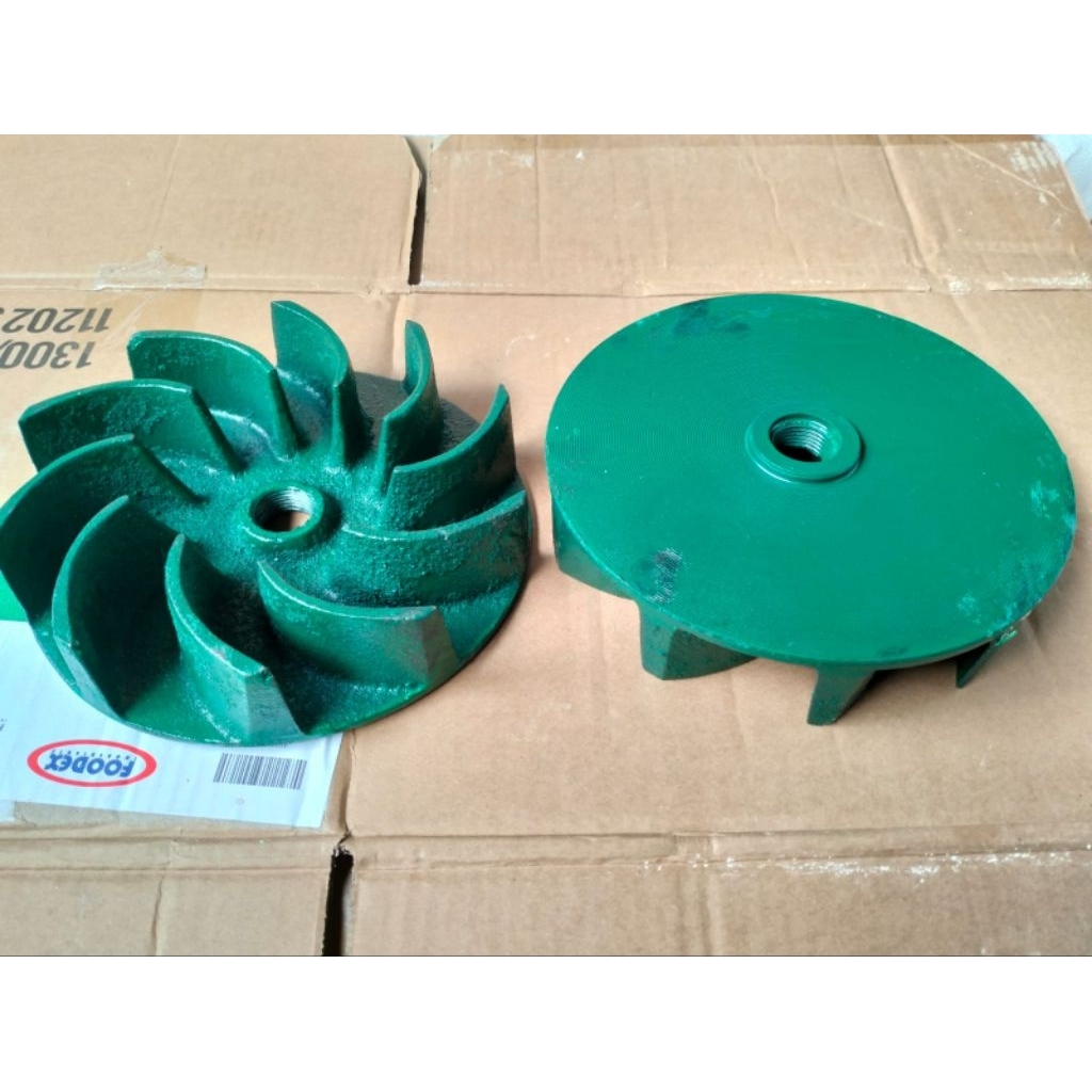 NS 100 Kipas Wayer Pompa Turbo NT 100 Sasis Dan NS