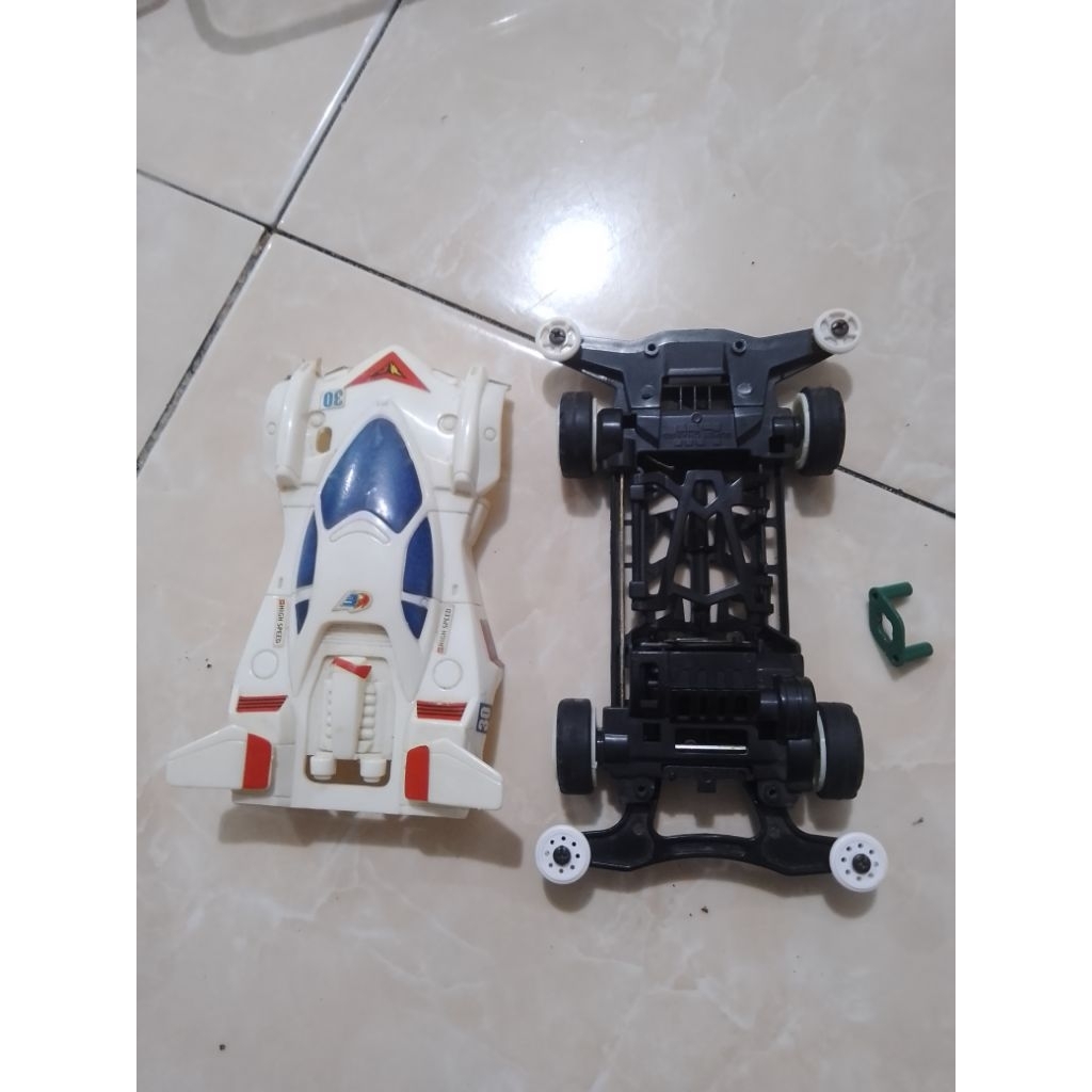 Tamiya rep auldey cyber formula