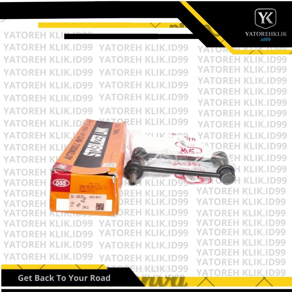 Link Stabilizer Avanza 1.3 1.5 Xenia 2003-2021 555 Japan Original / Link Stabil Avanza 1.3 1.5 Xenia