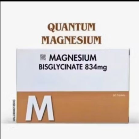 Quantum Magnesium suplemen kesehatan