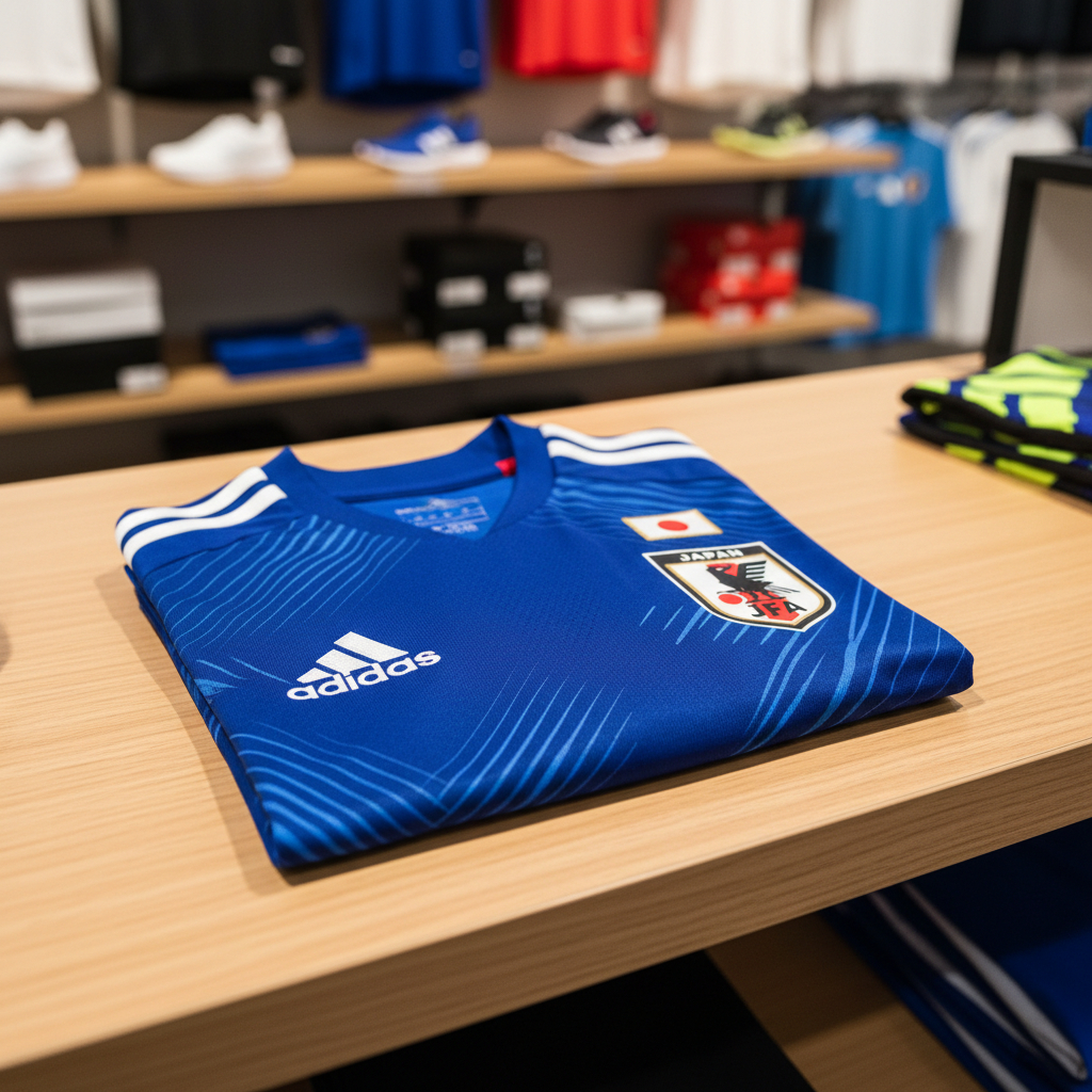 Fans Jersey Jepang Home 2026