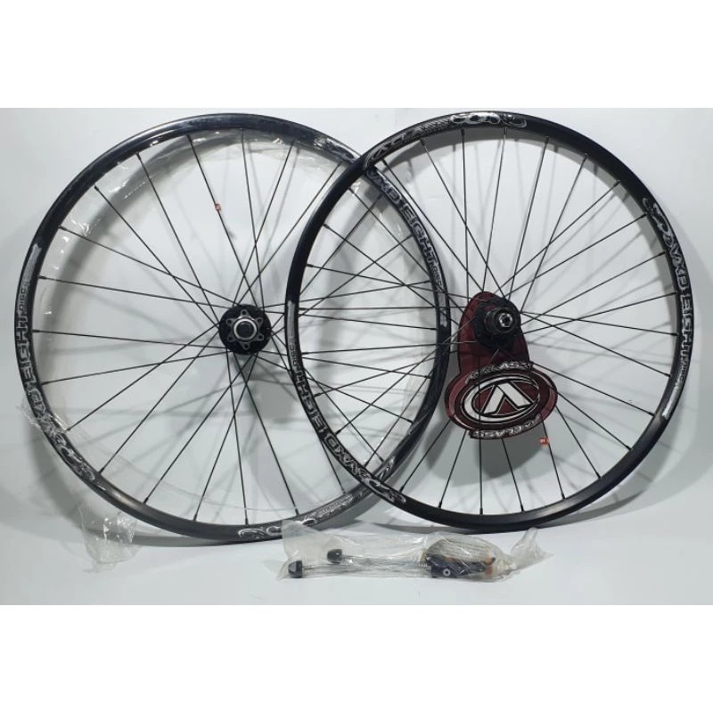 Wheelset A Class dari Alexrims Taiwan
