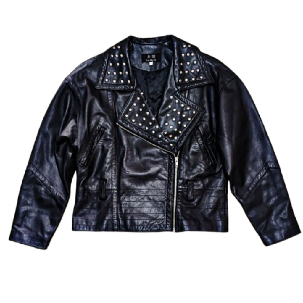 Ramones Jacket leather Vintage Ramones Jacket RockNroll Jacket