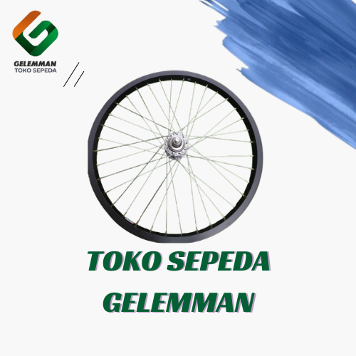 Velg sepeda ukuran 18