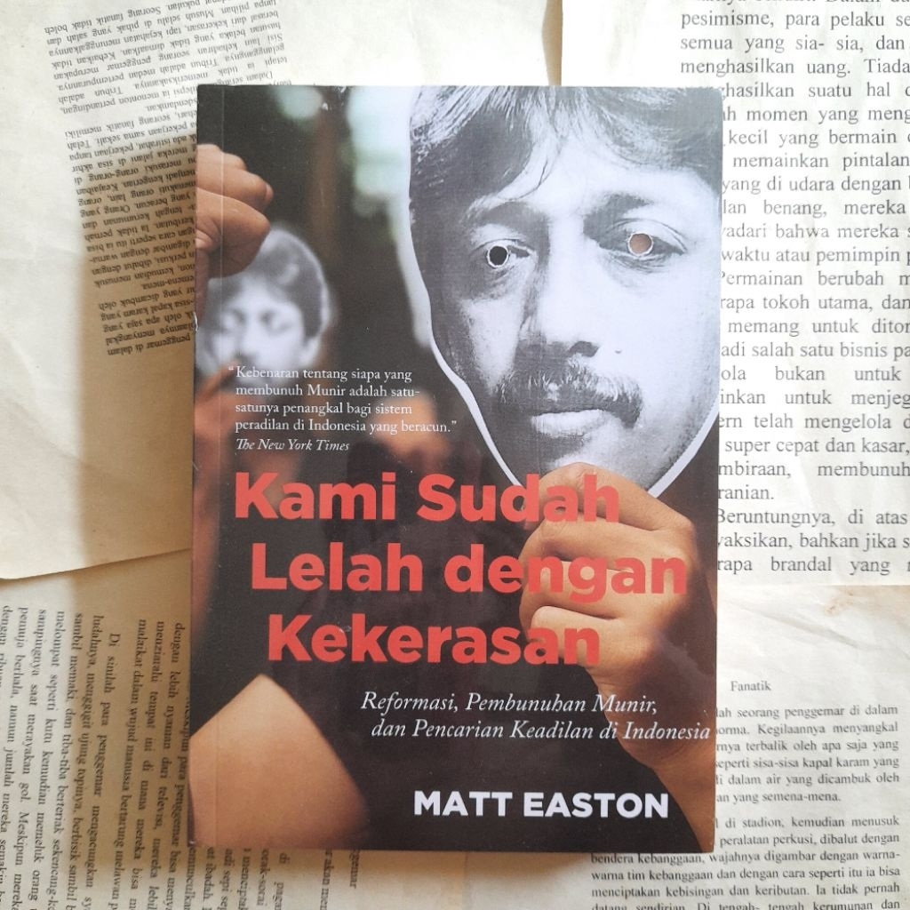 Kami Sudah Lelah dengan Kekerasan-Matt Easton (original)