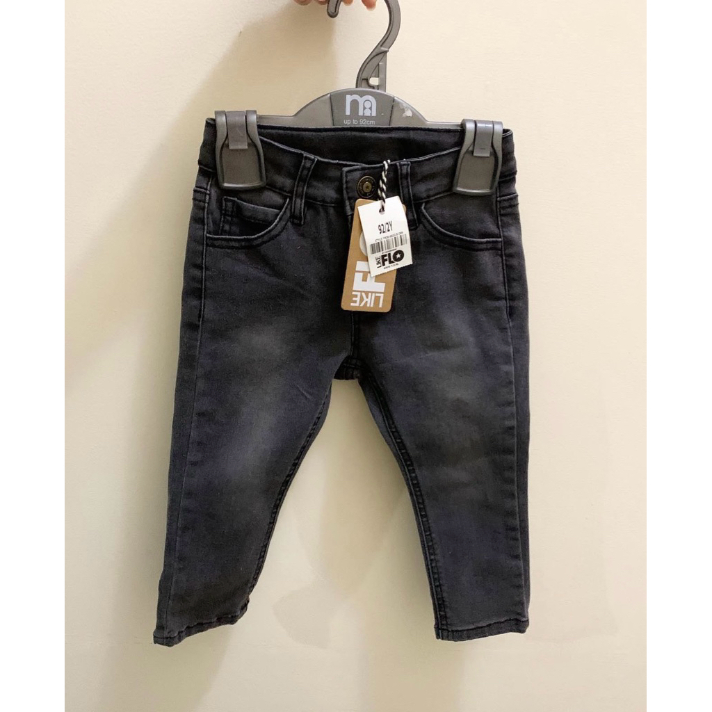 READY STOCK MOTHERCARE SALE 70% DENIM JEANS FLO FOR BOY