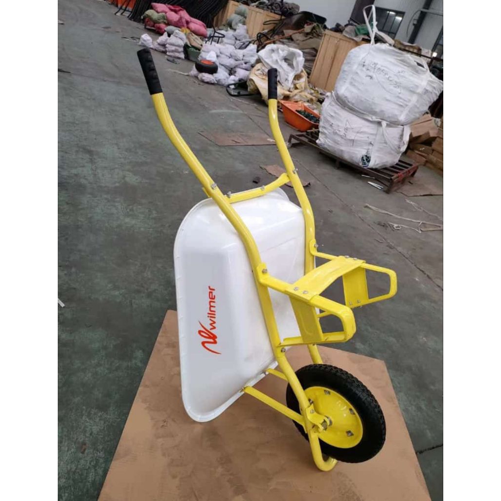 Gerobak pvc gerobak pasir wilmer ABS dorong