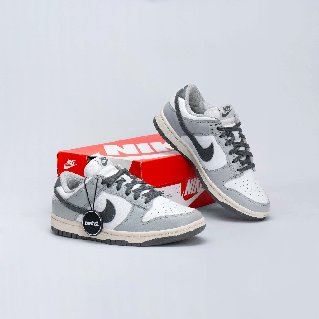 Dunk Low Light Smoke Grey Womens