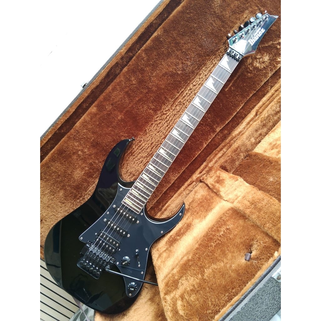 Ibanez RG Series Custom HQ Berkualitas Gitar Elektrik dengan Desain Elegan dan Suara Terbaik