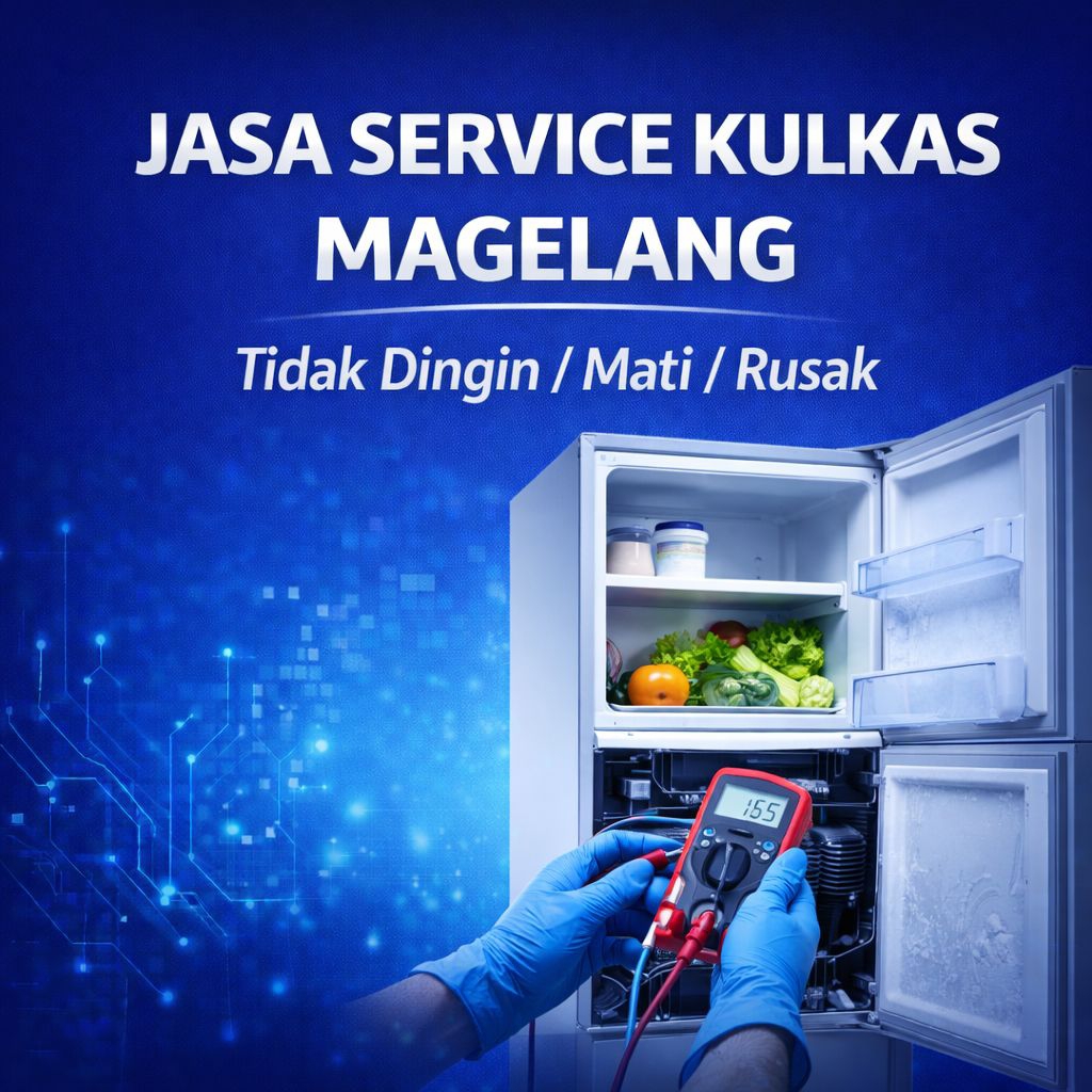 Jasa Service Kulkas Magelang – Kulkas Tidak Dingin / Rusak