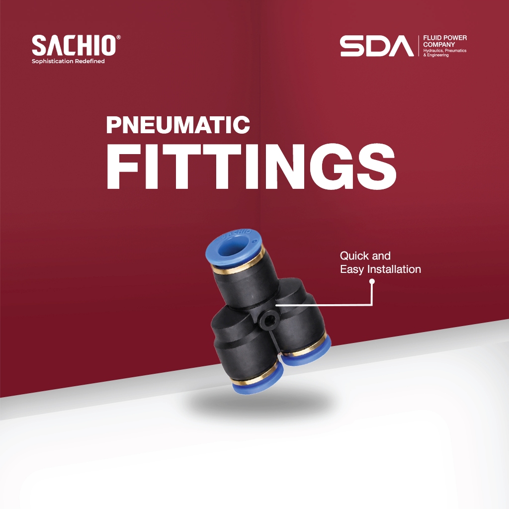 PW Pneumatic Fitting Sachio