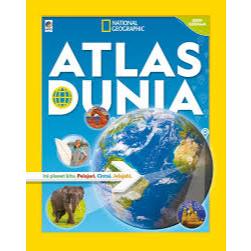 NATIONAL GEOGRAPHIC ATLAS DUNIA