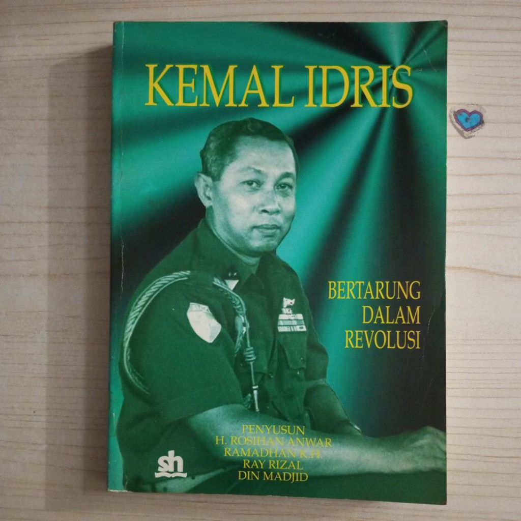 BUKU KEMAL IDRIS BERTARUNG DALAM REVOLUSI