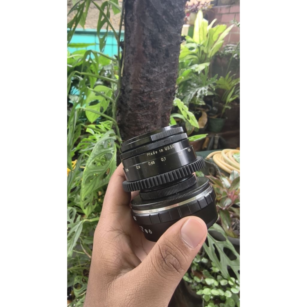 Lensa Helios 44-2 kmz version rare