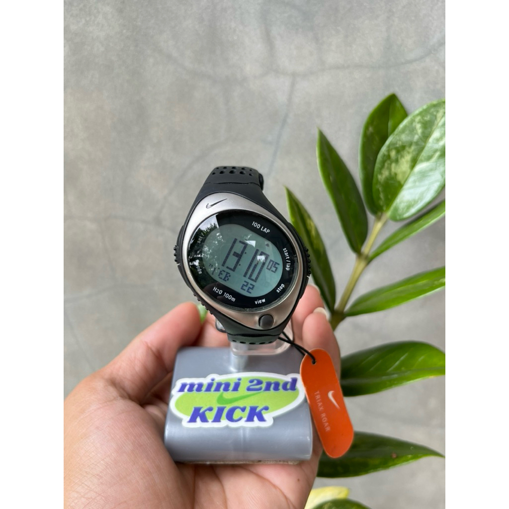 Rare vtg N*KE TRIAX BOWERMAN WATCH, jam n*ke triax, jam tangan n*ke vintage, not oakley watch