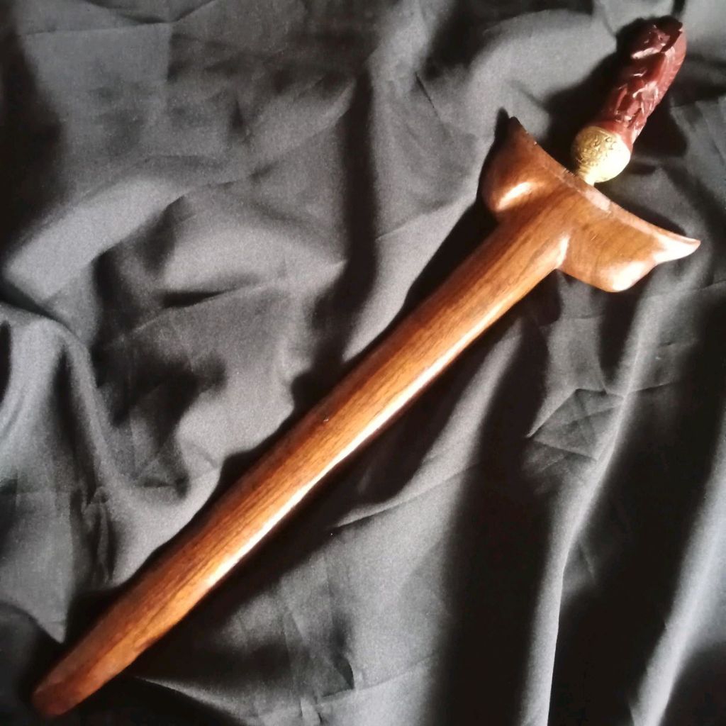 Koleksi Artefak Budaya Duwung Pulanggeni Lurus Tangguh Sepuh Estimasi Era Pengging Warangka Iras Kay