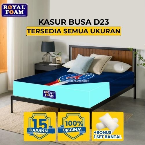 Kasur Busa Royal Foam Density 23 Garansi Resmi 15 Tahun